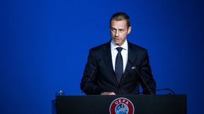 UEFA przełożyła istotne posiedzenie. Aleksander Ceferin spokojny o dokończenie Ligi Mistrzów i Ligi Europy