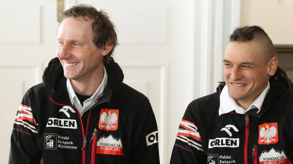 PAP / Radek Pietruszka / Na zdjęciu: Janusz Gołąb i Adam Bielecki