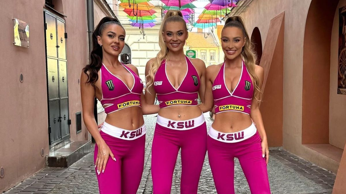 Instagram / ksw_mma / Na zdjęciu: Ring Girls KSW