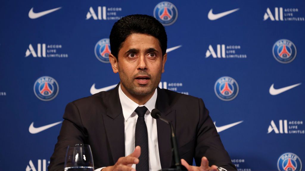 Getty Images /  John Berry / Na zdjęciu: Nasser Al-Khelaifi 