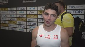 Dominik Kopeć szczęśliwy po awansie. "Pierwsza część była mega"