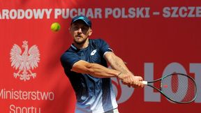 Tenis. Challenger Sybin: Jan Zieliński i Hunter Reese w półfinale debla. Pokonali doświadczoną parę