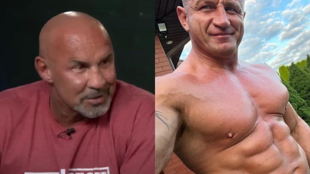 Na zdjęciu: Saleta i Pudzianowski