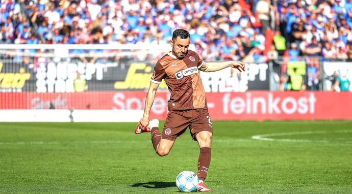 Liga niemiecka - mecz: 1. FSV Mainz 05 - FC St. Pauli