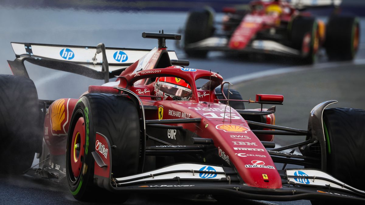 Materiały prasowe / Ferrari / Na zdjęciu: Charles Leclerc