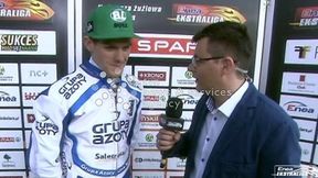 Martin Vaculik: Fajnie jest pokonać mistrzów (12.04.2014)