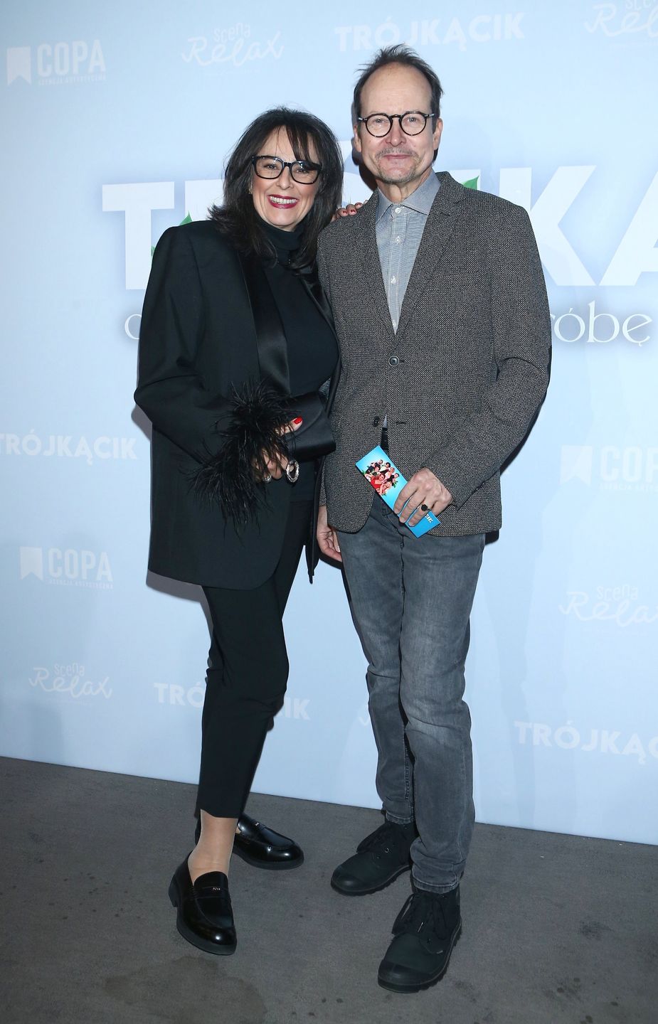 Anna Korcz i Jacek Bończyk 