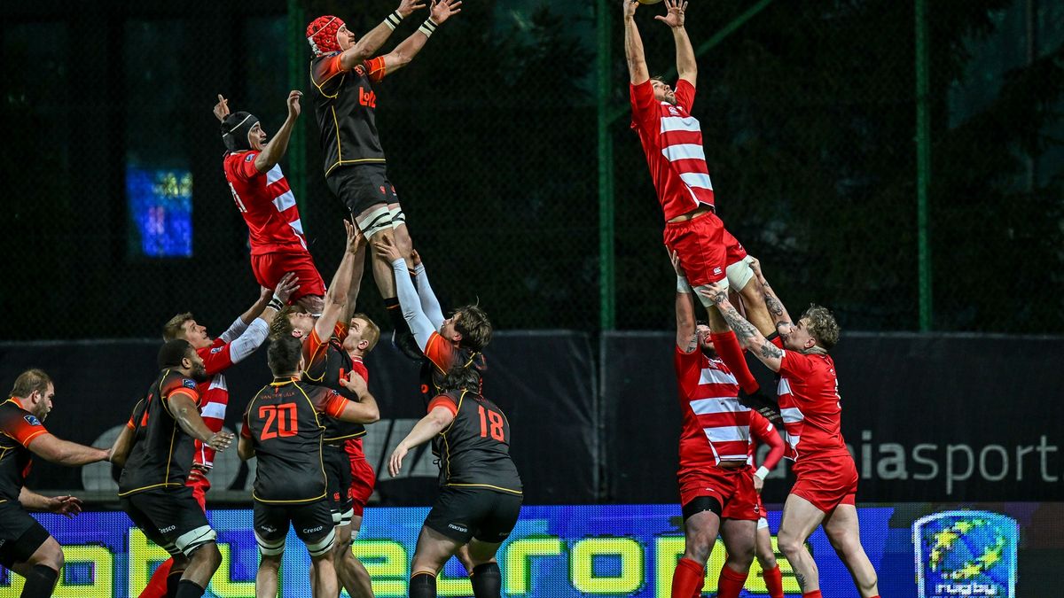 Zdjęcie okładkowe artykułu: Materiały prasowe / Polski Związek Rugby / fragment meczu reprezentacji Polski