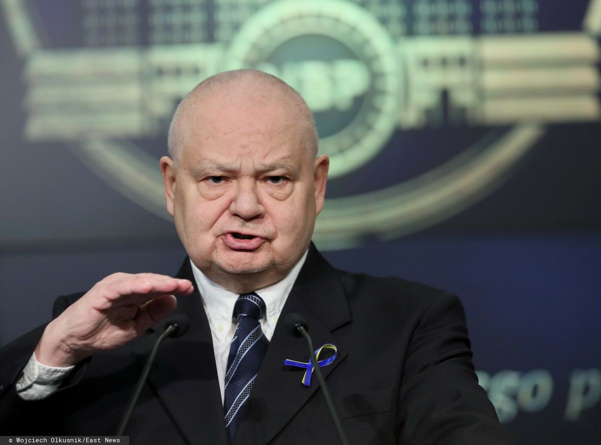 Prezes NBP Adam Glapiński ogłosił kolejną podwyżkę stóp procentowych 