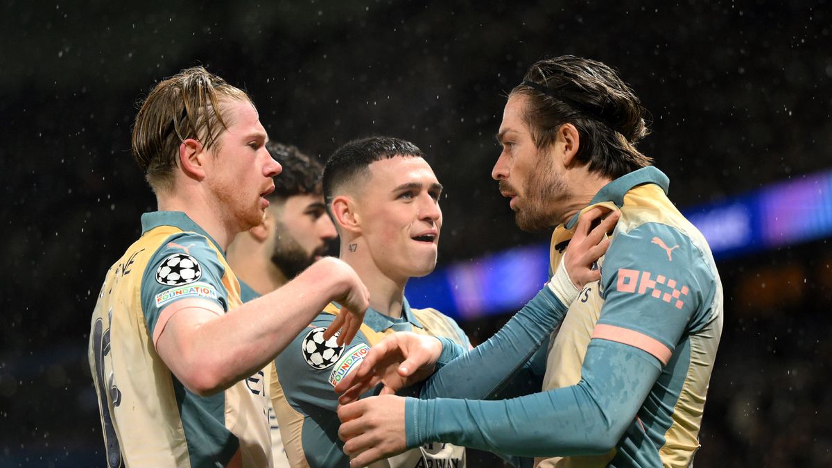 Getty Images / David Ramos - UEFA / Piłkarze Manchesteru City