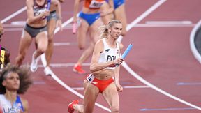 "Pani Irena Szewińska czuwała nad nami". Wzruszające słowa polskiej sztafety 4x400