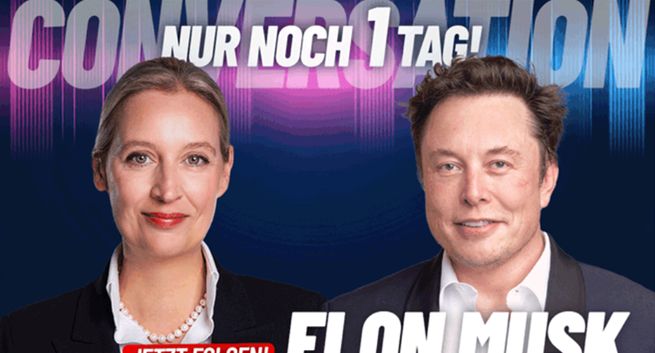 Elon Musk robi na X wywiad z liderką skrajnej prawicy w Niemczech