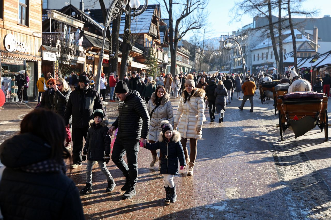 Najazd na Zakopane. Już nie tylko Arabowie i Węgrzy. "W tym roku biją rekordy"