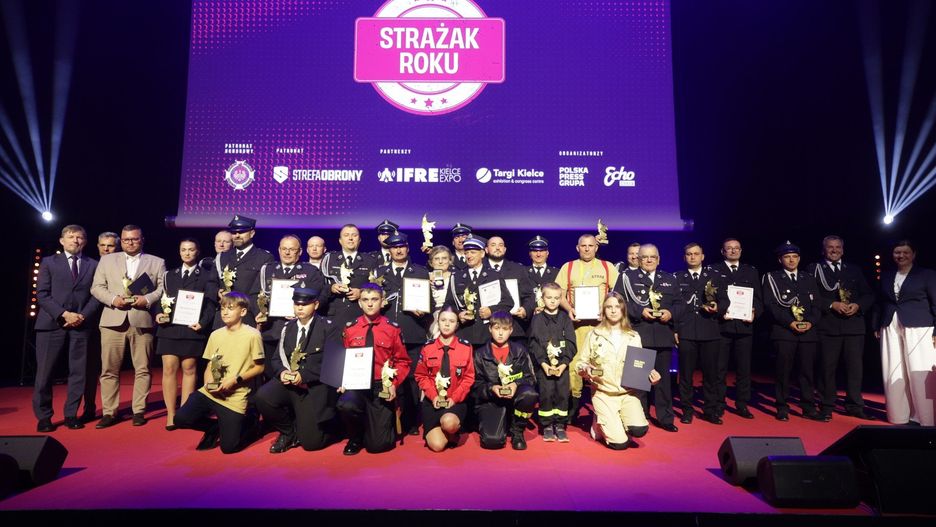 Strażak Roku 2025