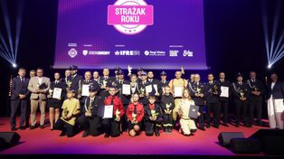 Strażak Roku 2025. Na uroczystej gali w Kielcach nagrodziliśmy laureatów z całej Polski