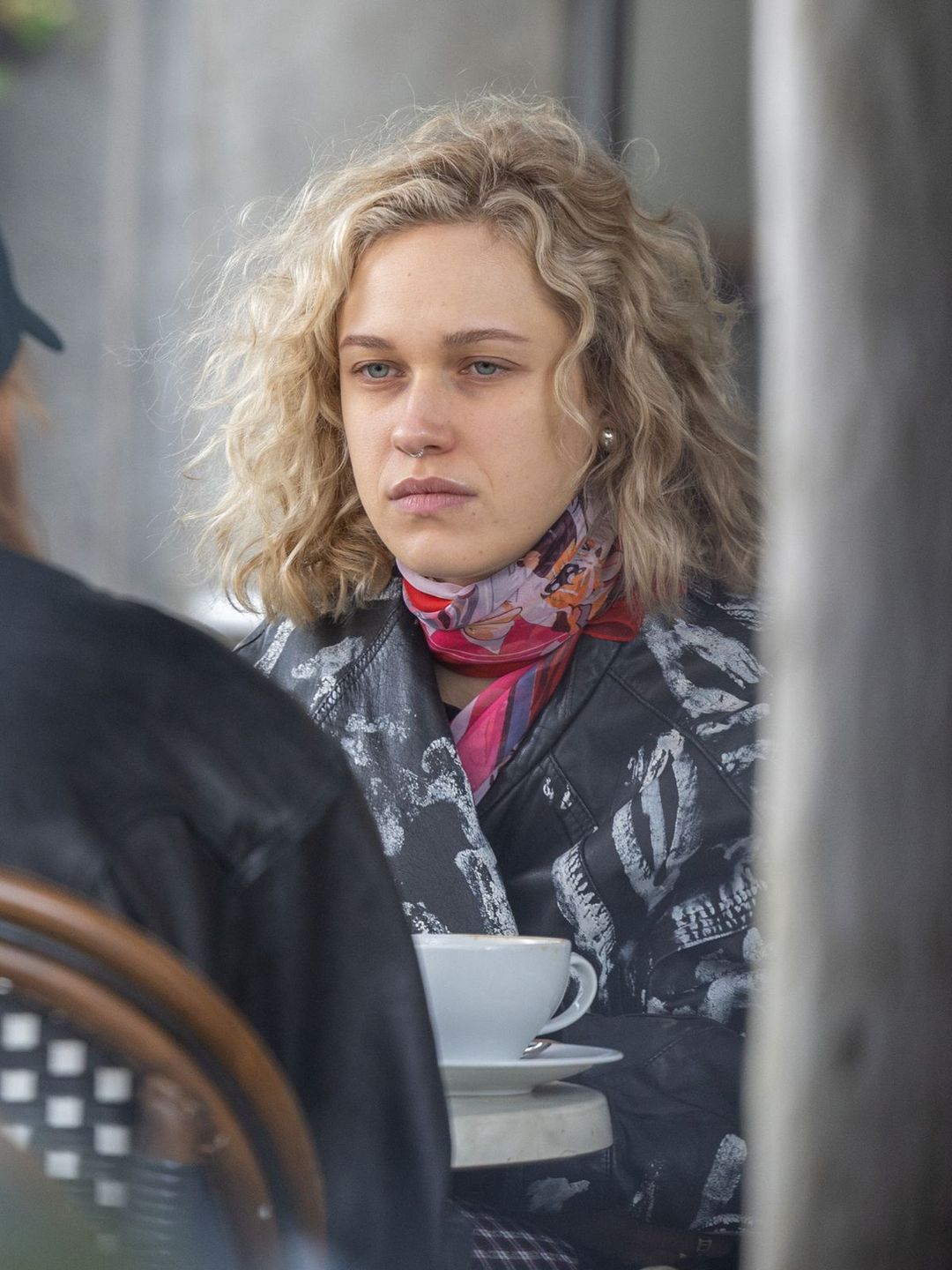 Helena Englert wybrała się na kawę z koleżankami