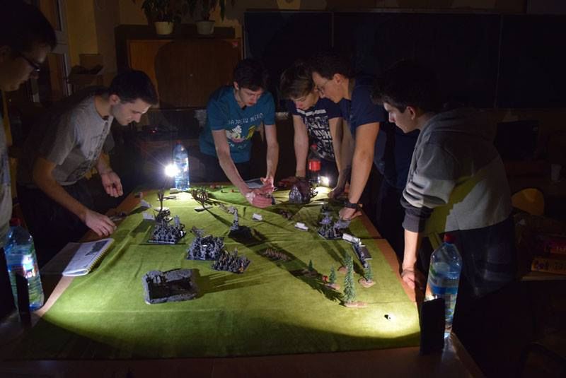 Noc w LO w Trzciance