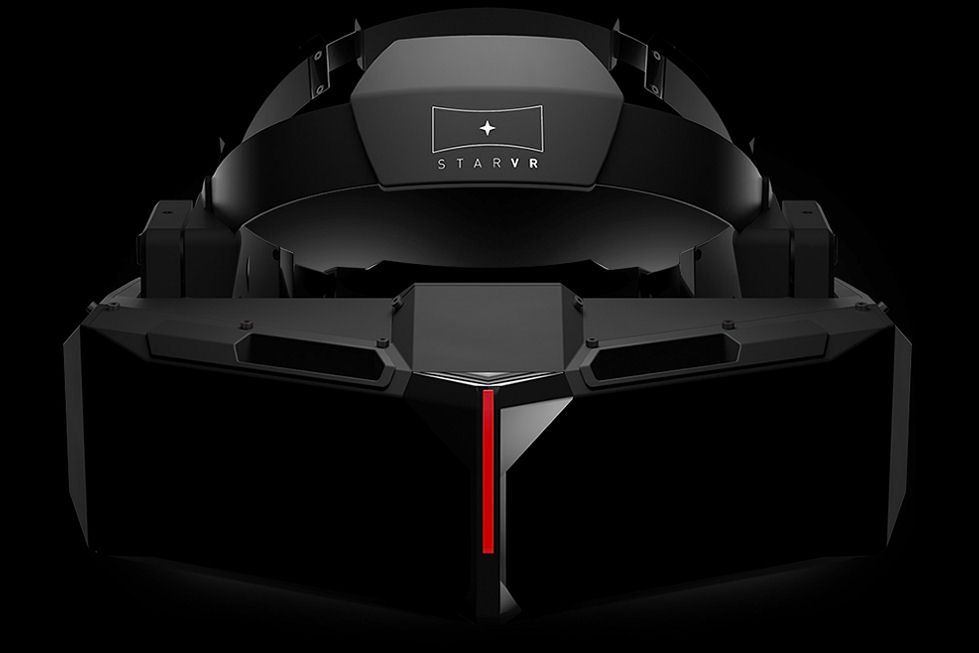 Gogle StarVR z 5K i śledzeniem wzroku. Przy nich inne mają być zabaweczkami