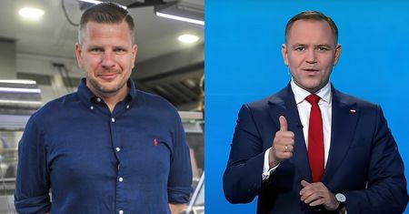 Filip Chajzer napisał, co sądzi o Karolu Nawrockim. "Wiem, że wyleje się na mnie hejt"