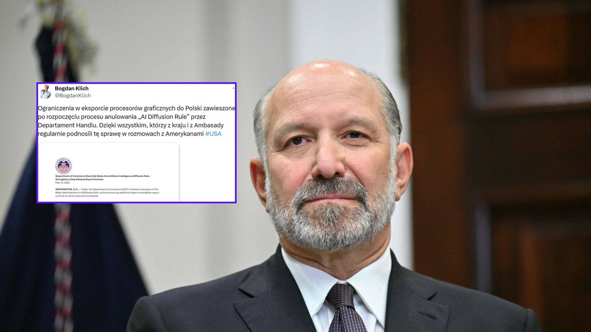 Minister handlu USA Howard Lutnick