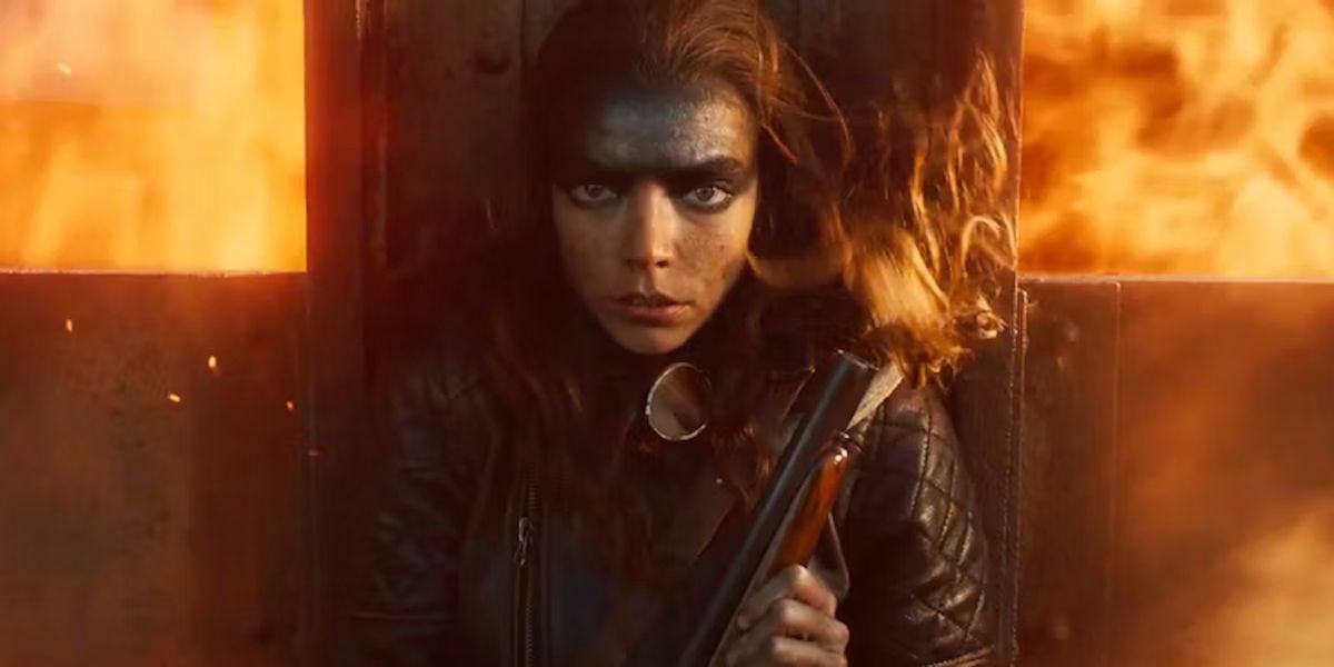 Anya Taylor-Joy jako Furiosa w filmie "Furiosa: A Mad Max Saga"