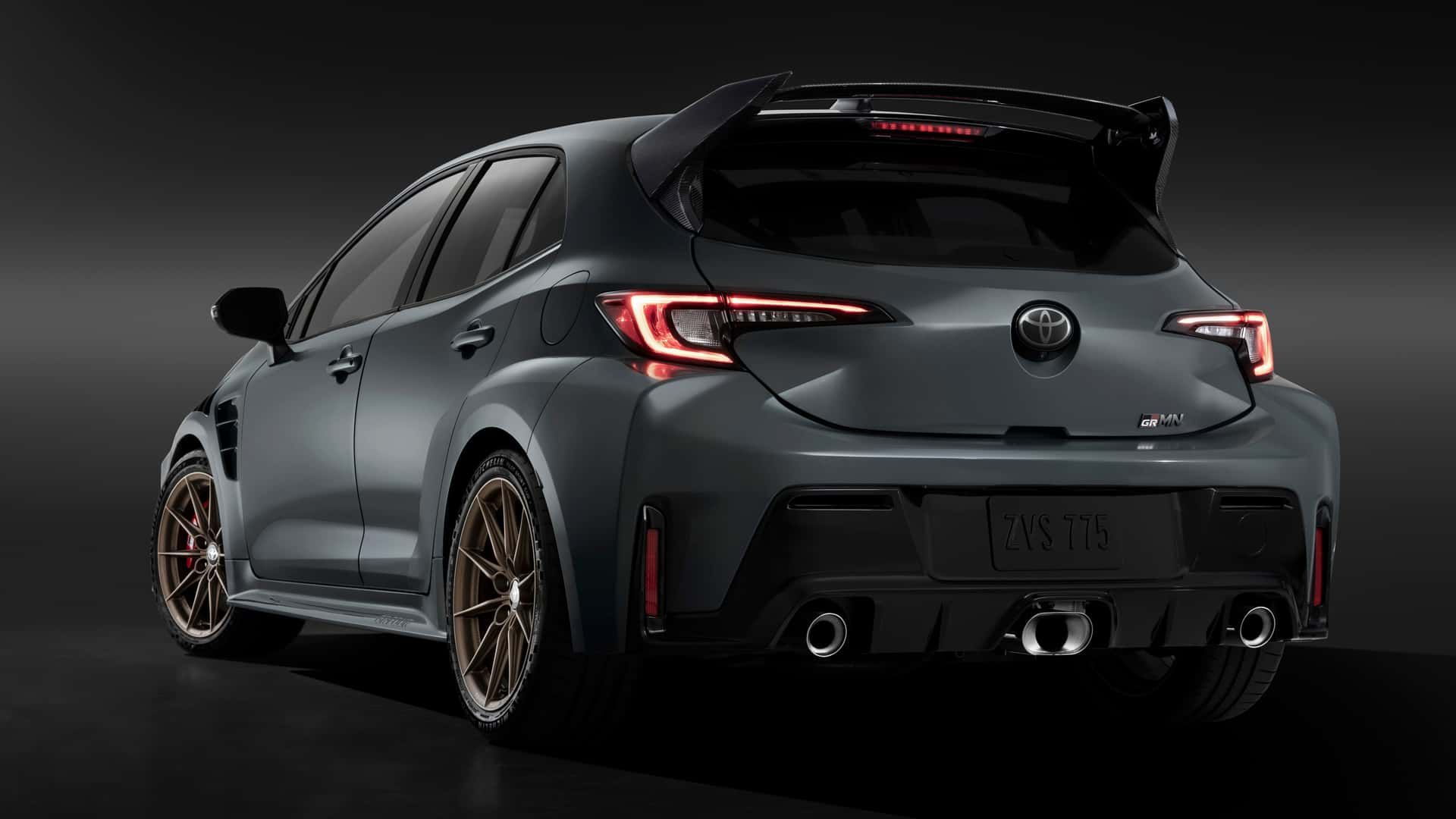 Toyota GRMN Corolla