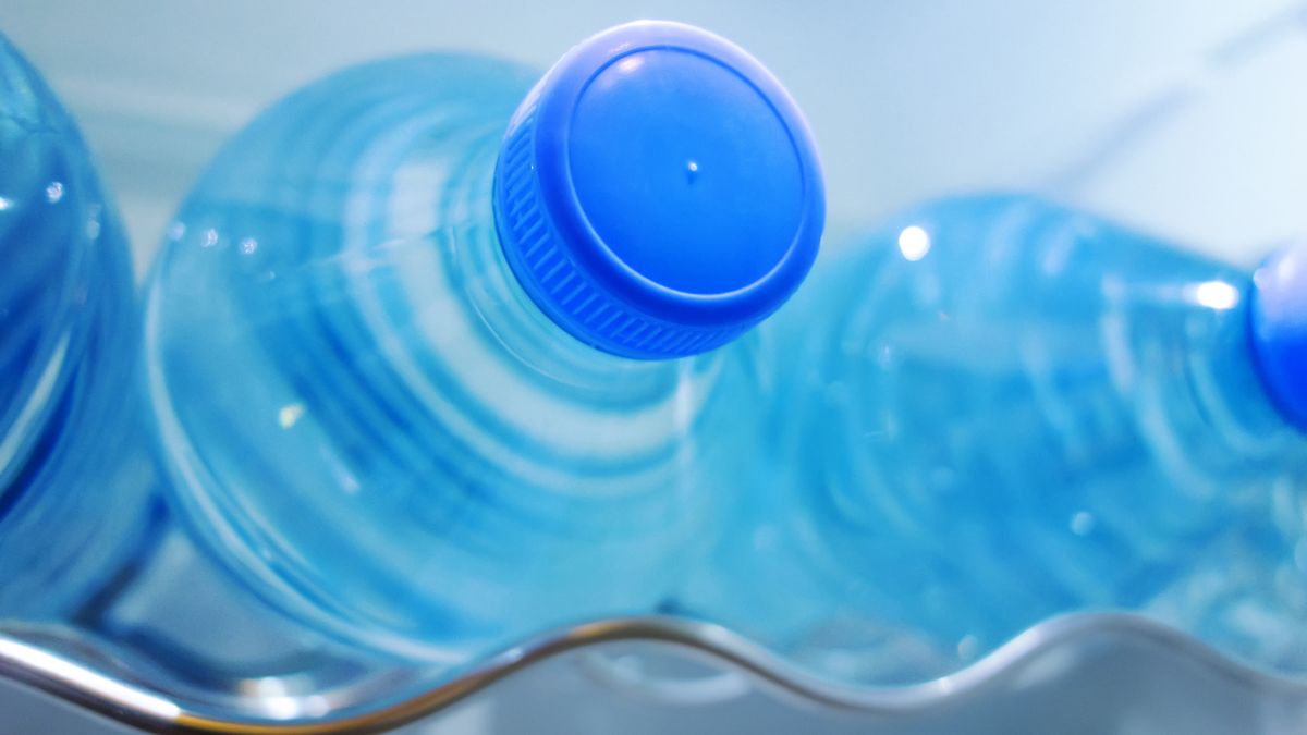 Bottle water chilling in a refrigerator.
Chilled bottled water stacked side by side in a fridge.
saswell
Healthy Eating, Transparent, Blue, Plastic, Full, Liquid, Drinking Water, Drink, Bottle, Refrigerator