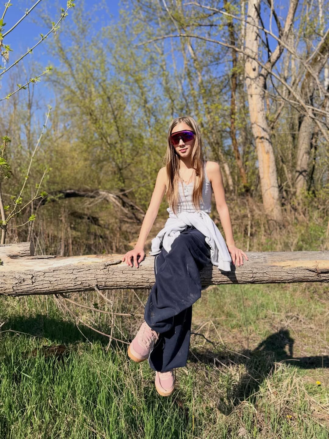 Sebastian Karpiel-Bułecka zabrał pociechy na rowery