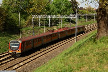 Zawalił się nasyp na Mazurach. Kolej szybko zmienia kursy do odwołania