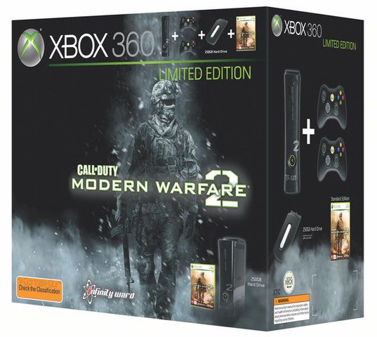 X360 dla fanów Modern Warfare 2 (aktualizacja: wideo) 2
