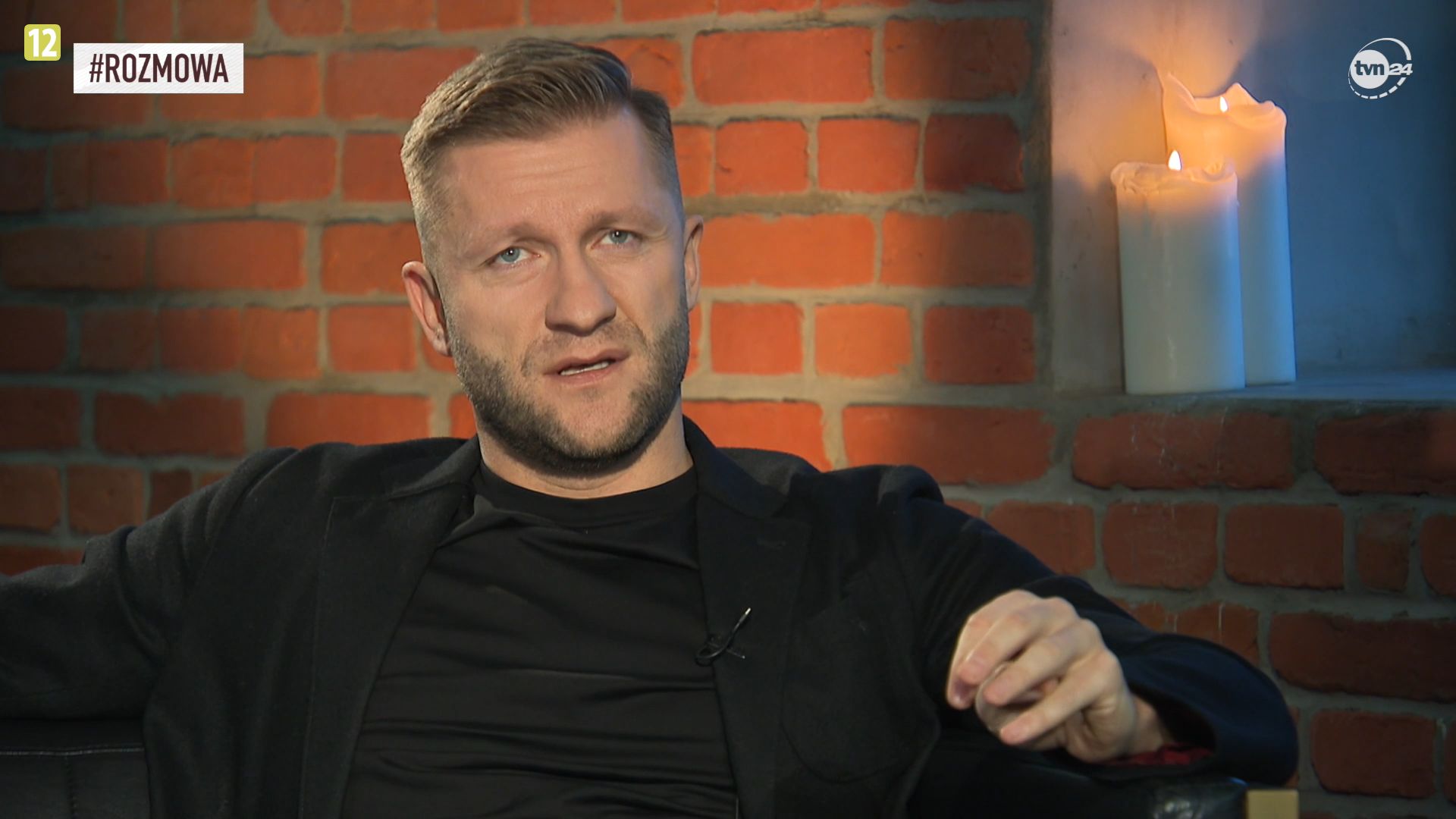 Jakub Błaszczykowski udzielił wywiadu Monice Olejnik