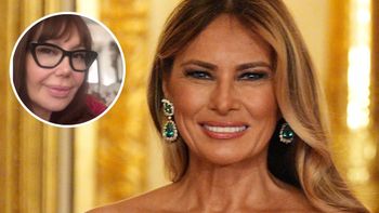 Stylistka surowo o sukience Melanii Trump. "Obelisk poległego gustu"
