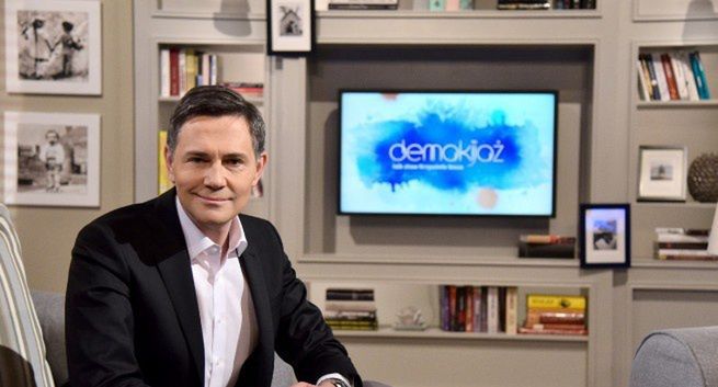 „Demakijaż” Krzysztofa Ibisza w Polsat Cafe gromadzi 65 tys. widzów