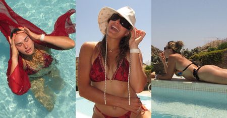 Aryna Sabalenka odpoczywa od kortów na greckich wakacjach. Tenisistka Z GRACJĄ zapozowała w samym bikini (ZDJĘCIA)
