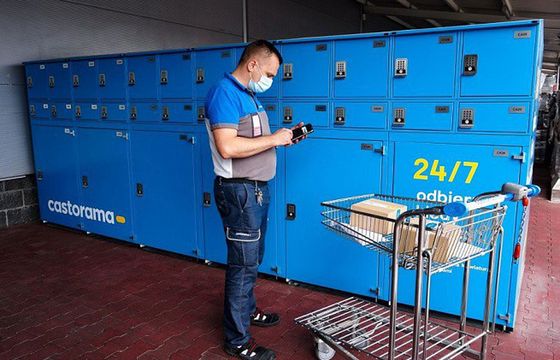 Castorama testuje urządzenia do odbioru zakupów