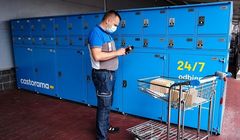 Castorama testuje urządzenia do odbioru zakupów