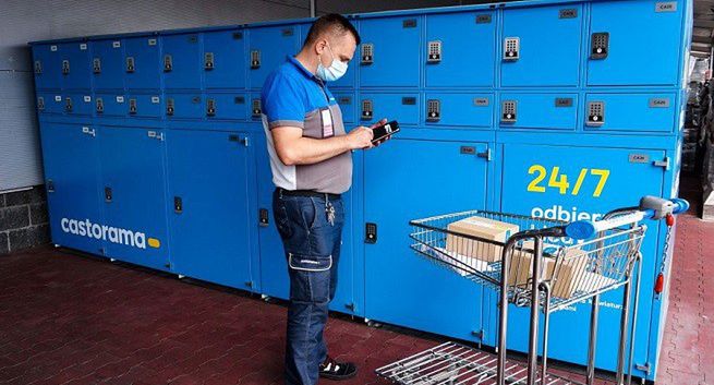 Castorama testuje urządzenia do odbioru zakupów
