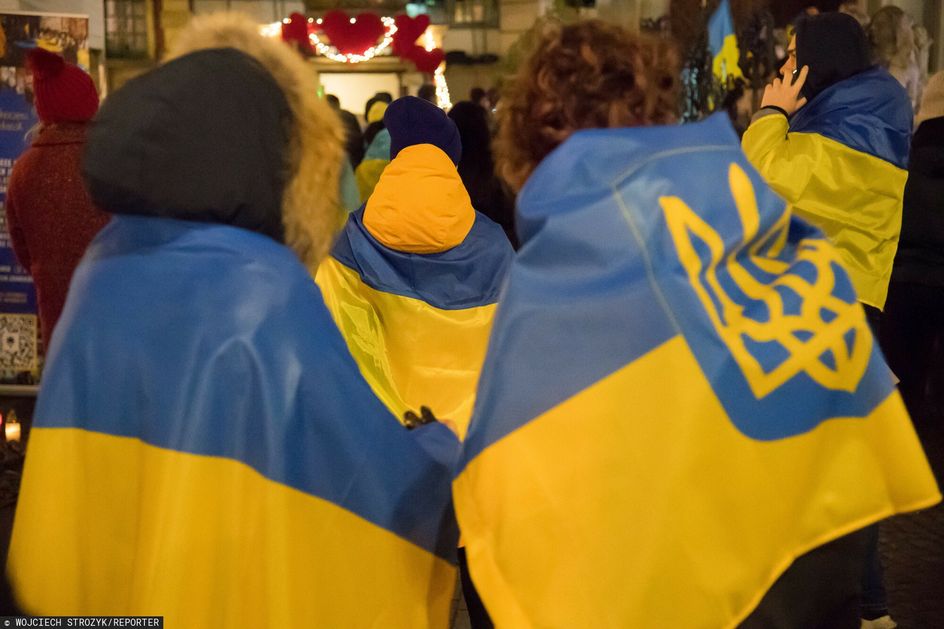 Proukrai?skie demonstracje w Polsce, w 3. rocznic? napa?ci
24.02.2025 Gdansk 3 rocznica napasci Rosji na Ukraine
Fot. Wojciech Strozyk/REPORTER
Wojciech Strozyk/REPORTER