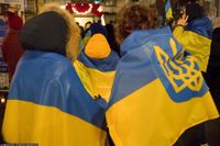 Proukrai?skie demonstracje w Polsce, w 3. rocznic? napa?ci
24.02.2025 Gdansk 3 rocznica napasci Rosji na Ukraine
Fot. Wojciech Strozyk/REPORTER
Wojciech Strozyk/REPORTER
