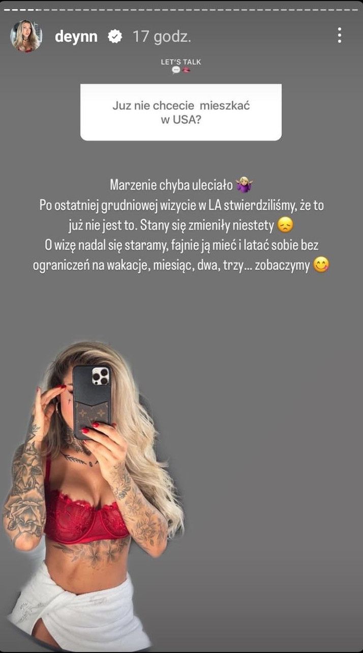 Deynn zdradza, ile kosztowało ją "auto marzeń"