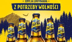 GlobalSM wykonała limitowaną edycję opakowań piwa Tatra
