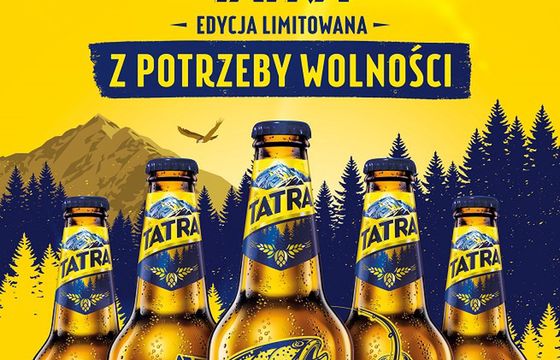 GlobalSM wykonała limitowaną edycję opakowań piwa Tatra