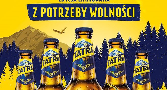 GlobalSM wykonała limitowaną edycję opakowań piwa Tatra