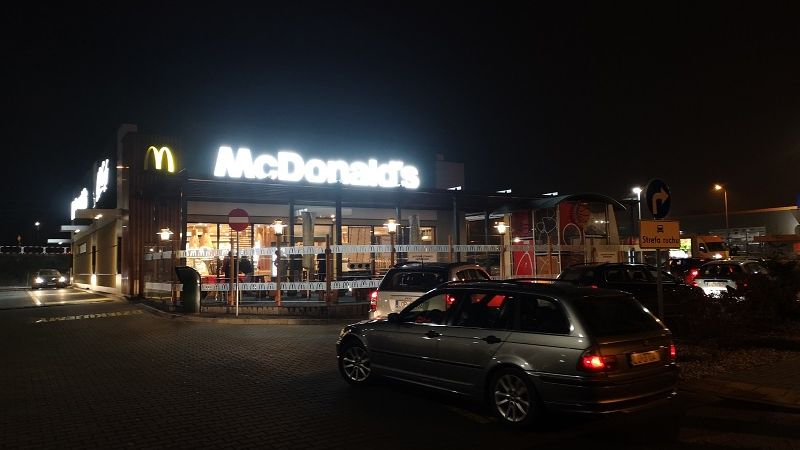 mcdonalds restauracja mcdrive