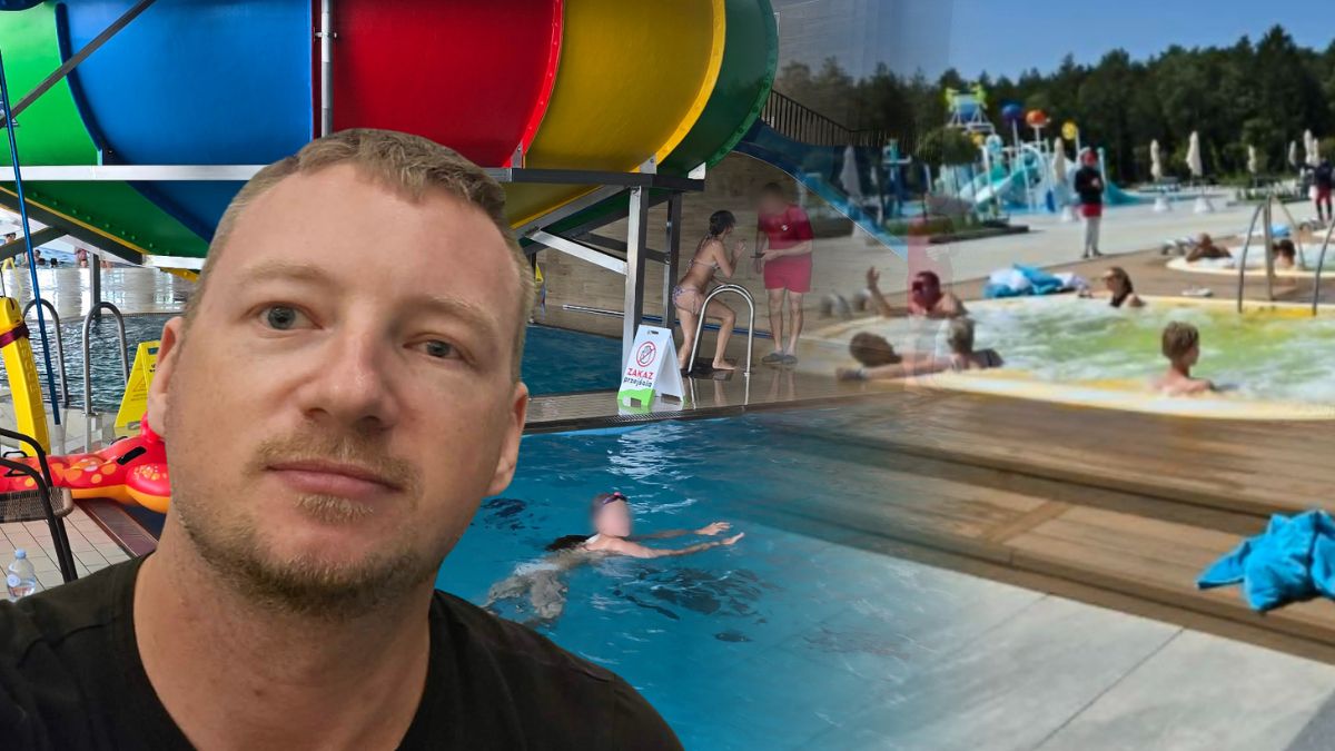 Odwiedziłem aquapark w Pobierowie. To mnie zaskoczyło