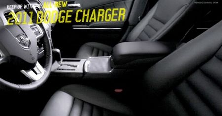 Kolejny teaser nowego Chargera!