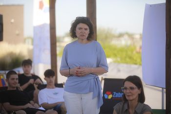 Zabrze: Spotkanie z Ewą Weber w Światowy Dzień Młodzieży