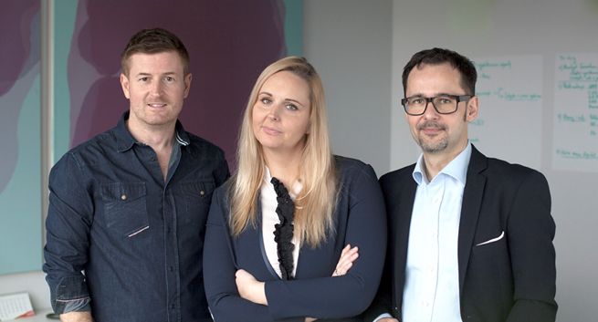 Agnieszka Gajzler, Artur Manista i Przemysław Janus w kierownictwie Isobar Polska