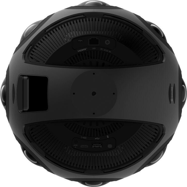 CES 2019: Insta360 Titan - 8 matryc Mikro Cztery Trzecie w jednej kamerze 3