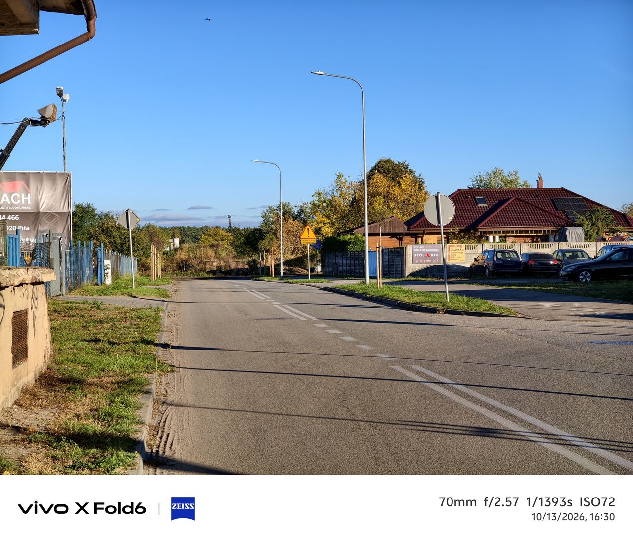 Przykładowe zdjęcie z vivo X Fold 6